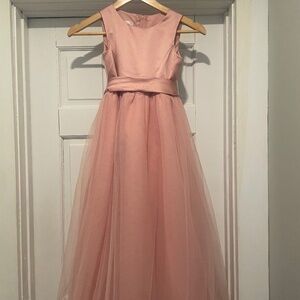 Flower girl Easter dress